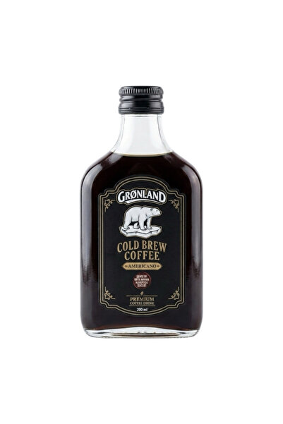 grönland GRONLAND COLD BREW COFFEE AMERICANO 200 ML *1'Lİ