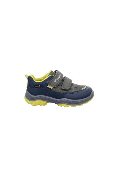 Superfit Jupiter Geniş Kalıp Gore-Tex Erkek Çocuk Cırtlı Spor Ayakkabı 1-0000...