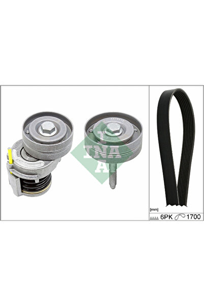 Volkswagen Golf Jetta Uyumlu V Kayış Gergi Seti OEM 03C145276B 529 0341 10