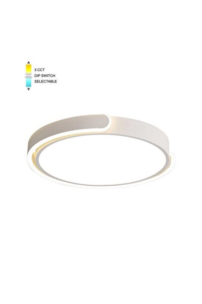 Vito Φωτιστικό Οροφής VT-2026290 LED CCT 4800lm 60W με Διακόπτη IP20 48x5εκ. ...