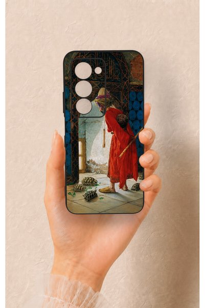 Vip Case حافظة سيليكون متوافقة مع هاتف Redmi 15 5G بنمط مدرب السلحفاة