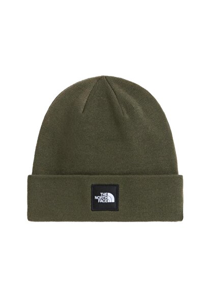 THE NORTH FACE Dock Worker Recycled Beanie Unisex Beanie Nf0A8Hmg21L1 Green-Std