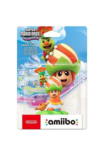 amiibo Figurine Poplin & Prince Florian