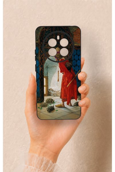 Vip Case حافظة سيليكون مزخرفة بنمط مدرب السلحفاة متوافقة مع هاتف Realme 12 4G