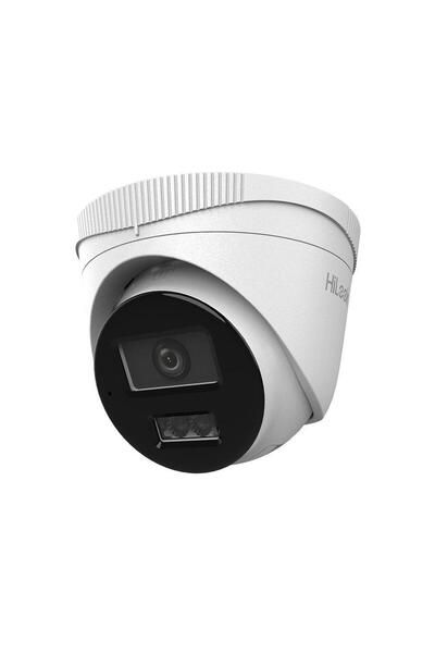 Hikvision HiLook IPC-T240HA-LUC 4MP IP Κάμερα Turret, 2.8mm, IR/Λευκό Φως 20μ...
