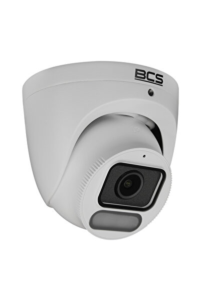 BCS Cameră dome de exterior POINT BCS-P-EIP28FCL3-Ai1, 8MP 4K, 2.8mm, F1.0, L...