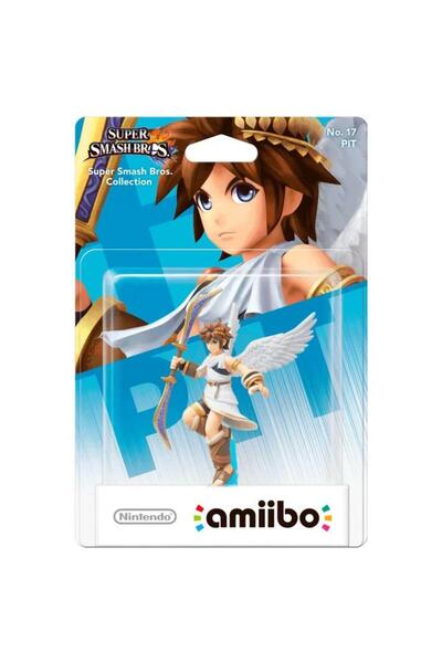 amiibo Nintendo Super Smash Bros Dark Pit Figure for Nintendo Wii U
