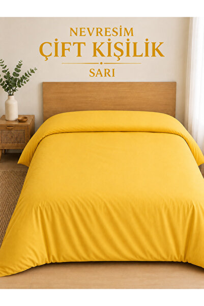 LaLiva Design Your Own Combination - Double Duvet Cover - Color - Yellow