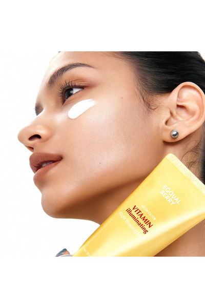 EQQUALBERRY Vitamin Illuminating Night Wrapping Mask 75ml