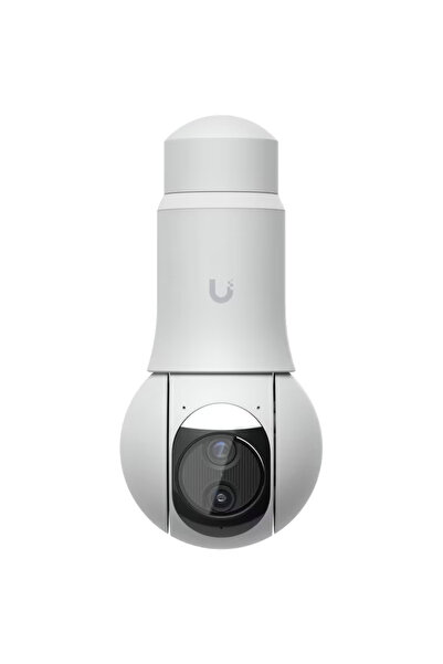 Ubiquiti Cameră de securitate exterioară UVC-G6-PTZ-W, 4K 8MP, Zoom hibrid 10...