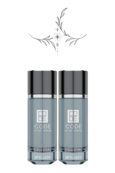 Faan 2 Pieces Code Celestial Perfume 100 ML