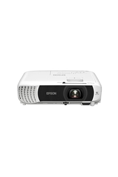 EPSON Proiector EB-W55 WXGA 3LCD, 4000 Lumeni ANSI, Wi-Fi, Difuzor de 2 W, Alb