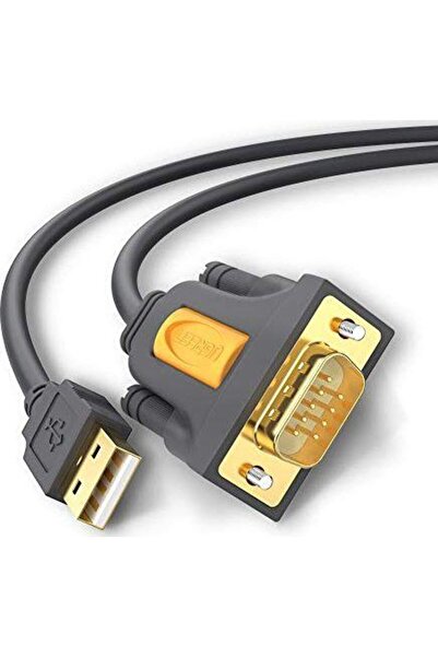 Ugreen PL2303 Printer Cable, USB to RS-232, 2 m