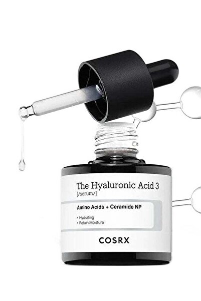 Cosrx Hyaluronic Acid 3 Serum - Advanced Hydration Booster for Dewy, Radiant ...