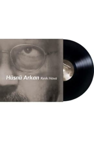 Plakzade HÜSNÜ ARKAN - KIRIK HAVA / LP