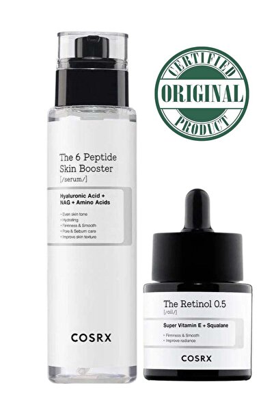 Cosrx Due Wrinkle and Elasticity Booster - The 6 Peptide Skin Booster Serum -...
