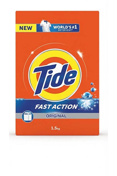 Tide Fast Action Original Detergent Powder – 1.5kg