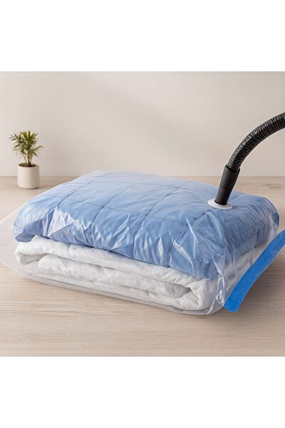 Mestore Vacuum Storage Bags Set of 3 (2X55X90 cm + 1X80X100 cm) - 75% Space S...