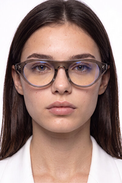 Bilge Karga Marbling Gray Blue Light Protective Glasses