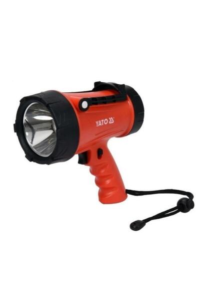 yato Επαναφορτιζόμενος Φακός, Li-Ion 3.7 V, LED 15 W, 1200 lm, Εμβέλεια 250 μ.