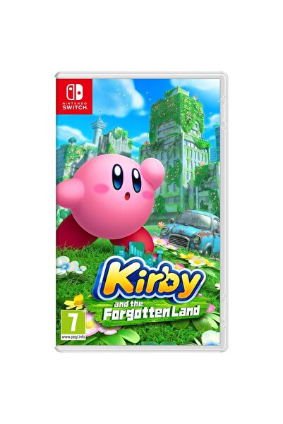 Nintendo Kirby and the Forgotten Land Game for Switch