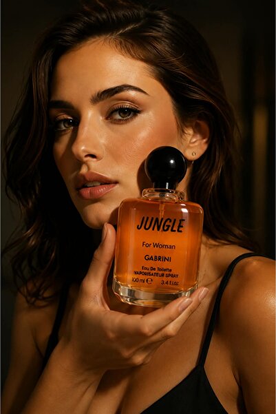 Genel Markalar Gabrini Jungle For Woman Kalıcı Parfüm 100 ml