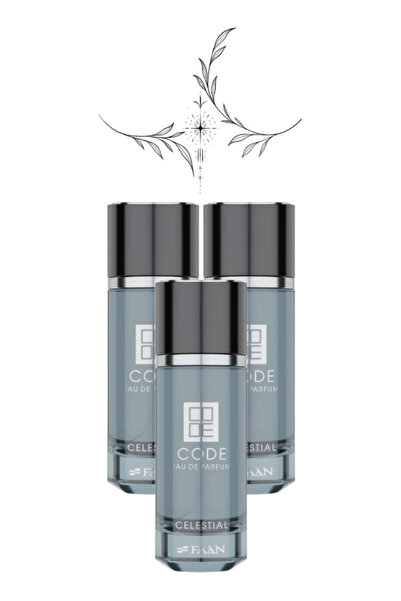 Faan 3 Pieces Code Celestial Perfume 100 ML
