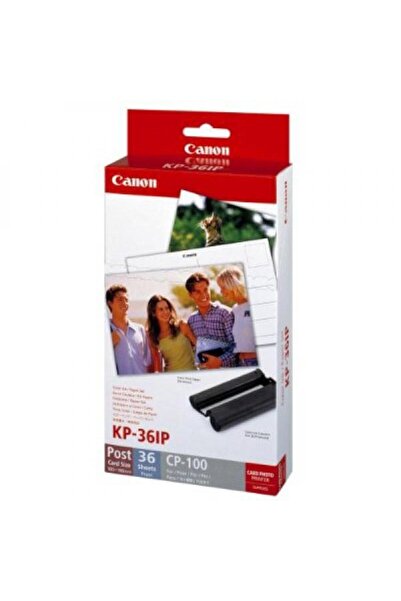 Canon Pachet KP-36iP (Hârtie foto Canon + Cartuș)