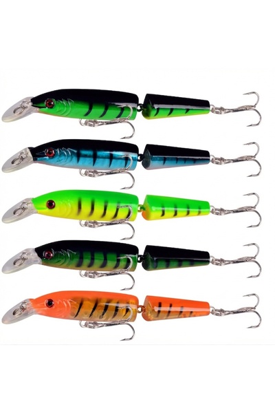 spin mühendisi 10 cm 9 gr Floating (Yüzen) 0-0.5m Dalarlı Eklemli Rapala - Jo...