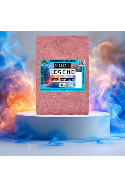 AQUA CARP Nada LEGEND Red Impact 1KG