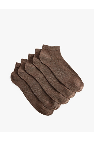 Koton Basic 5-Piece Booties Socks Set