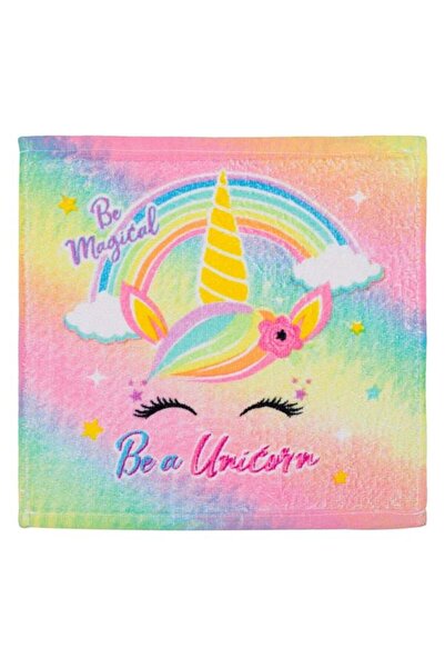 CATIANO Prosop Bumbac, Model Unicorn, Multicolor, 30x30cm, MYONNA IT & E- COM...