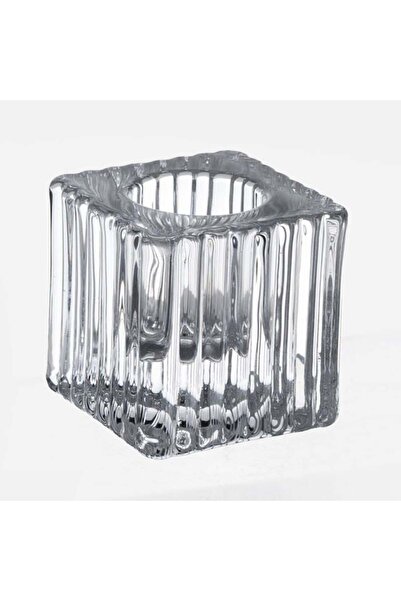 CATIANO Sfesnic sticla 4x4cm cub transparent, fara parfum
