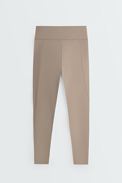 Oysho High rise ankle-length Rapid Dry pocket leggings