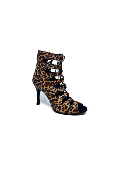 ESMERALDA'S LEGGINGS LEOPAR BASKI DANS AYAKKABISI
