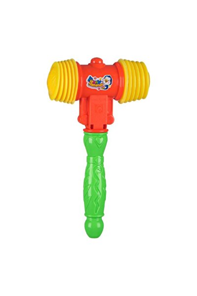 CATIANO Jucarie de Petrecere Ciocan Colorat cu Fluier 27cm