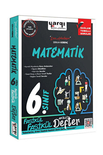 Yargı Yayınevi Yargı Ders Arkadaşım 6.Sınıf Matematik Fasikül Fasikül Akıllı ...