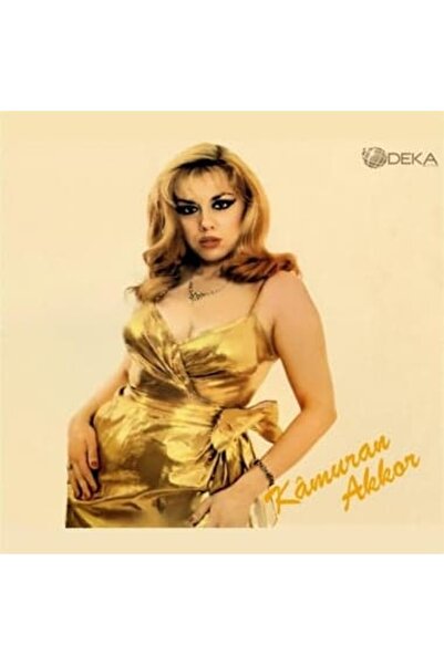 Plakzade KAMURAN AKKOR - SEV YETER /LP