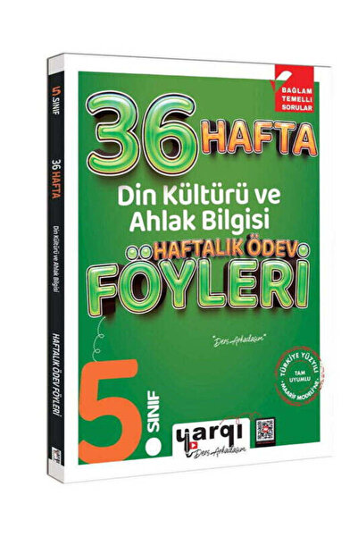 Yargı Yayınevi Yargı Ders Arkadaşım 5.Sınıf Din Kültürü ve Ahlak Bilgisi 36 H...
