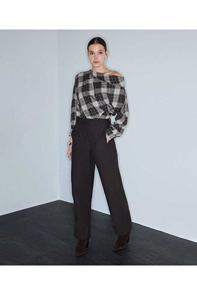 İpekyol Cepli barrel fit pantolon