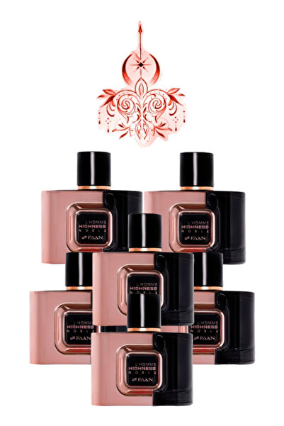 Faan 6 Pieces L'Homme Highness Noble Perfume 100 ML