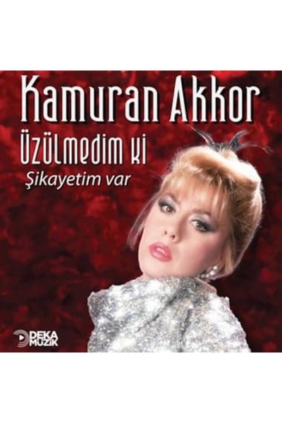 Plakzade KAMURAN AKKOR - ÜZÜLMEDİM Kİ /LP