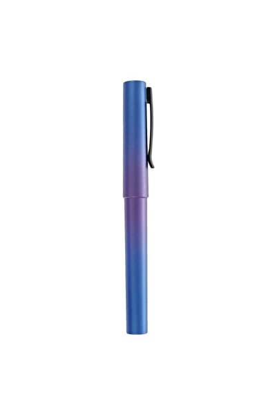 CATIANO Stilou Bleu Rainbow Metalizat cu Cerneala Albastra