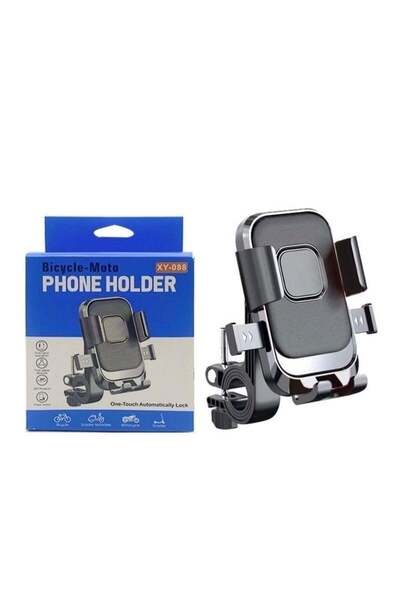 PopZa Multi-Function XY-088 Handlebar Phone Mount – Universal Compatibility