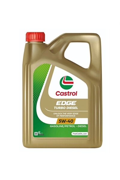 CASTROL Ulei de motor Edge Turbo Diesel 5w40 4L