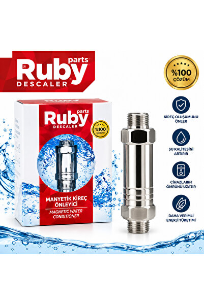 RUBBY METAL MANYETİK KİREÇ ÖNLEYİCİ