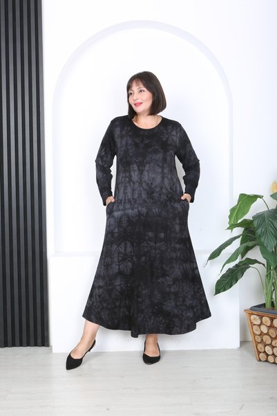 XL Modam ROCHIE DE DAMĂ DIN LYCRA ȘI VISCOZĂ, MĂRIMI MARI