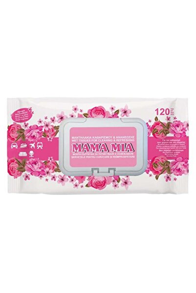 CATIANO Servetele Umede pentru Maini / Corp cu Aroma de Flori - 120buc
