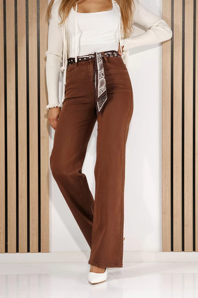 Zaira Blugi Wide Leg Dama Saira Maro #A1432 - 27