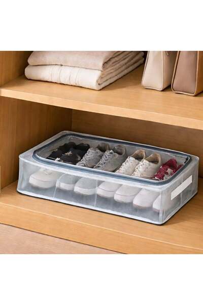 CATIANO Husa din PVC pentru Incaltaminte 60x30x15cm